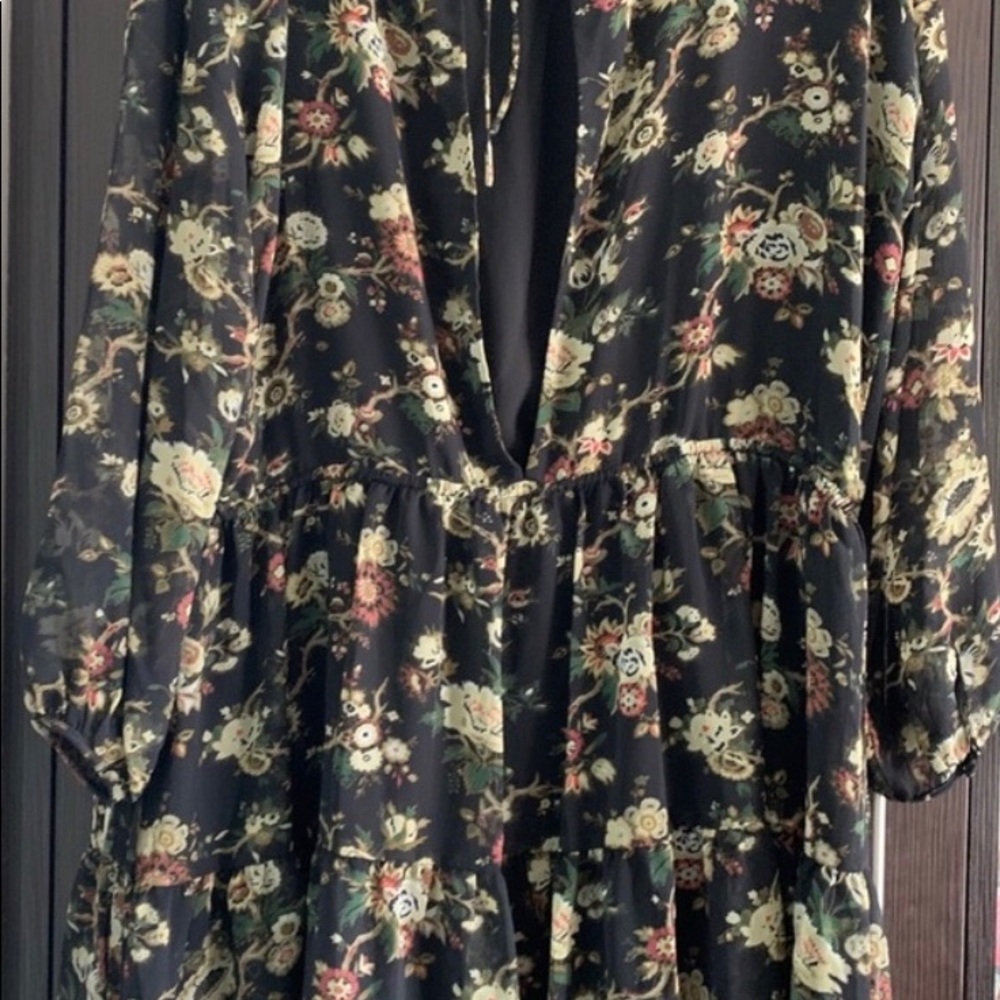 Aritzia Floral Dress - Picture 2 of 2